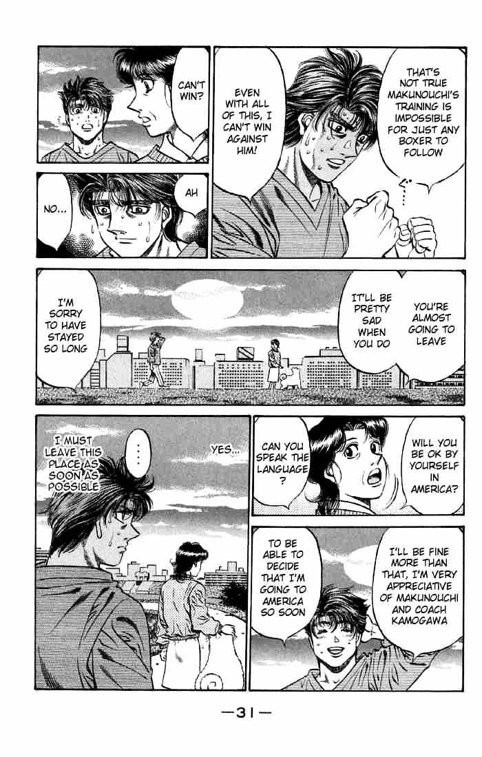 Hajime no Ippo: Fighting Spirit, Chapter 474 image 06